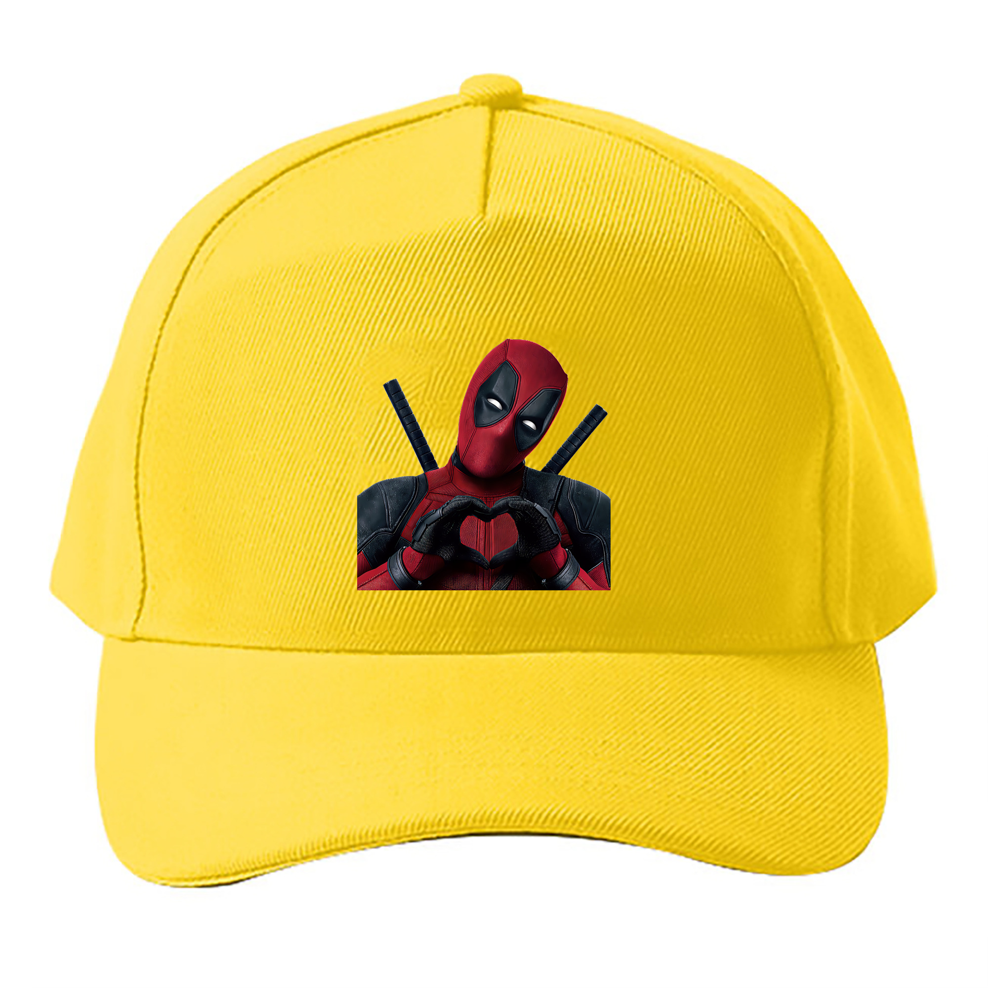 （画像用） Deadpool デッドプール ベースボールキャップ 綿100％ 男女兼用 帽子 スポーツ
